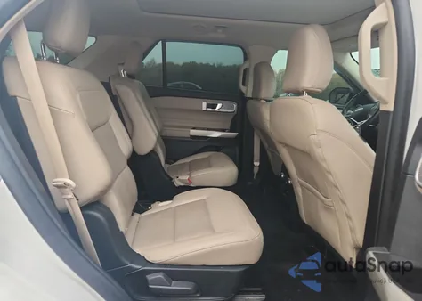 2021 Ford Explorer Limited from USA, damaged, VIN 1FMSK7FH4MGA22522